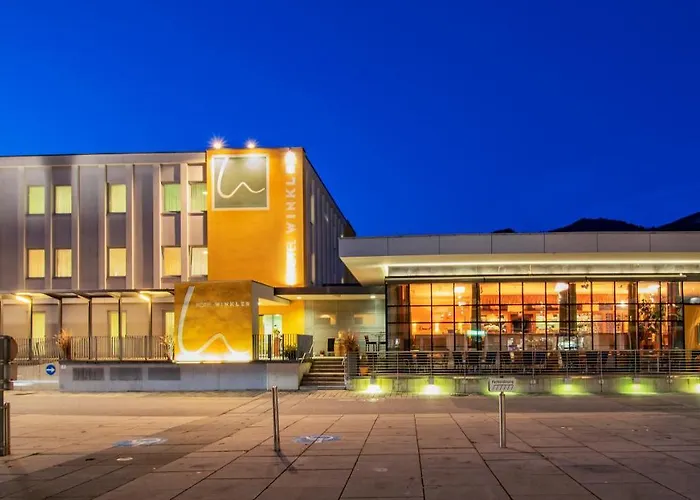 Отель Restaurant Winkler 4*