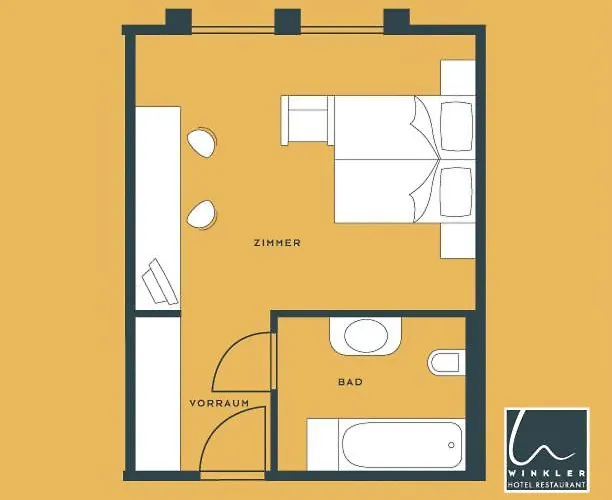 فندق Restaurant Winkler Mürzzuschlag