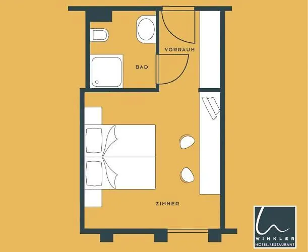 Отель Restaurant Winkler Мюрццушлаг